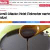Reines steirisches Kürbiskernöl-Attacke: Hotel-Einbrecher narrten Polizei